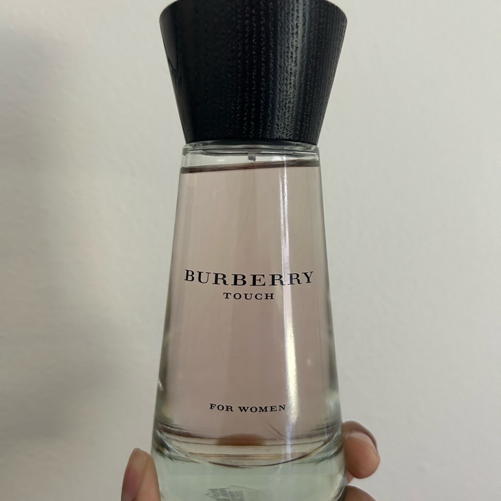 Burberry Touch Eau de Parfum with Pink and Gray Accents